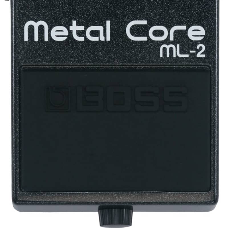 Photos - Effects Pedal BOSS ML-2 Metal Core new 