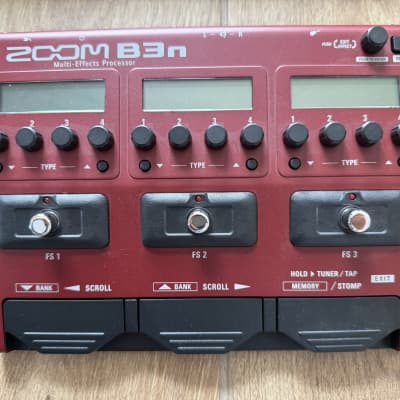 Reverb.com listing, price, conditions, and images for zoom-b3n
