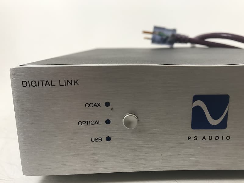 PS Audio DAC Digital Link III Stereo Digital-To-Analog Converter DL3