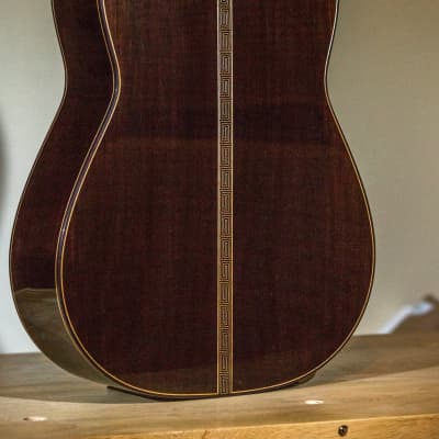 Michael Thames La Leona Classical Guitar in Spruce and African Blackwood image 6
