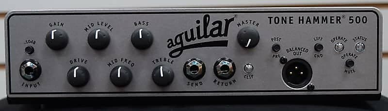 Aguilar Tone Hammer 500 Bass Amp *In Stock! | Reverb Canada