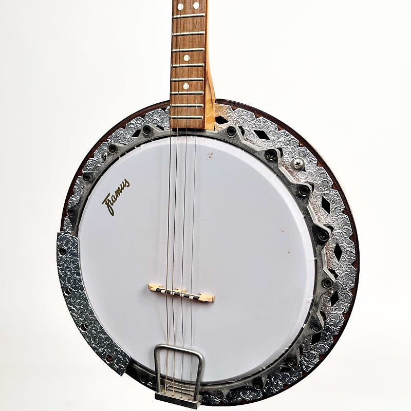 1970's Framus 5 string banjo Model 13220 Texan-Series