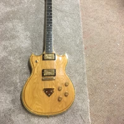 Ibanez  2680 Bob Weir guitar, pre serial number !  1974 Natural for sale