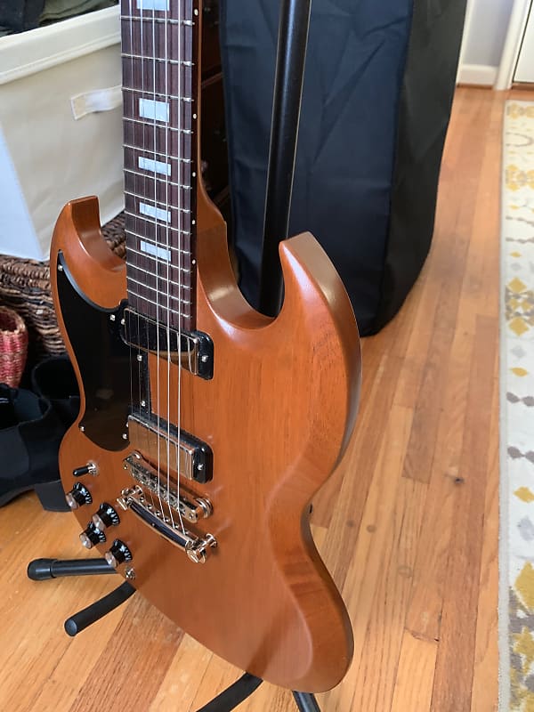 Gibson sg special 2018 deals natural satin