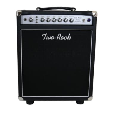 Two Rock Studio Signature Combo Black with Silver Panel and Knobs ~ Display Model for sale