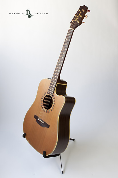1996 Takamine NP15C Natural w/ Case | Reverb
