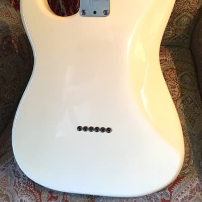 Fender American Standard Stratocaster 2001 Olympic White