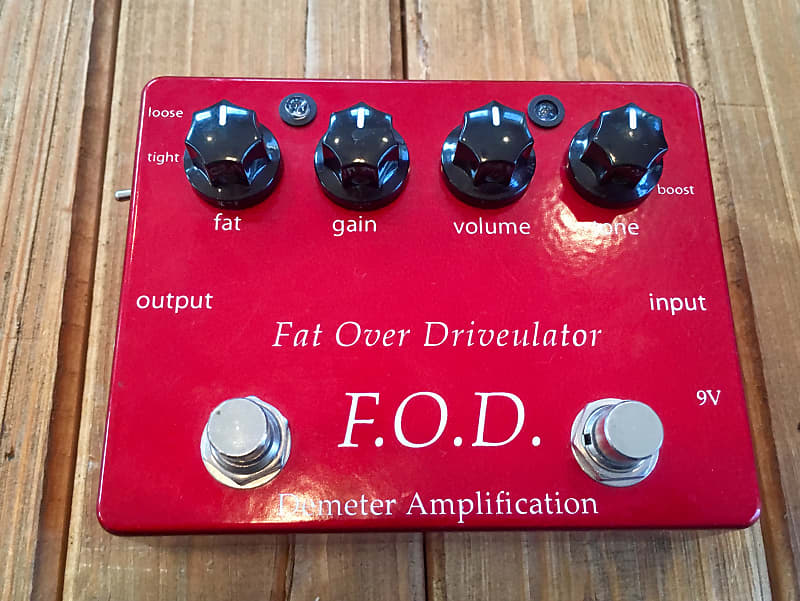Demeter FOD-1 Fat Over Driveulator image 1