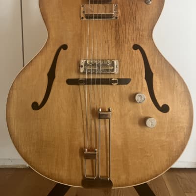 1953 United Archtop- Professional Rebuild with Lollar Firebird and Goldfoil pickups.   (United/ Premier / Multivox) image 7