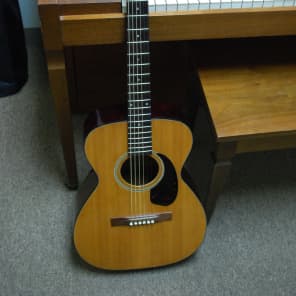 Guild F-20 NT Vintage Acoustic 1966- Parlor size Guitar Made in USA image 1