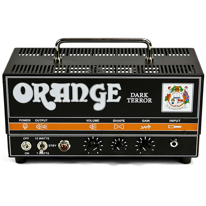 Orange Dark Terror image 1