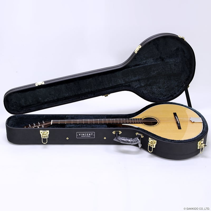 K.Yairi Vincent 2022 VZ-30 NL Irish Bouzouki w/L.R.Baggs Element