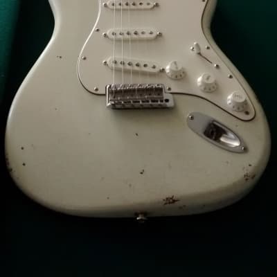 Early Fender Custom Shop Relic Stratocaster (Added Video) image 1