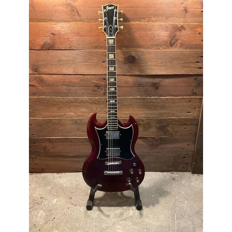 greco SG ヴィンテージギター Greco SG, Cherry Red, 1972, Vintage Guitar, Made in Japan