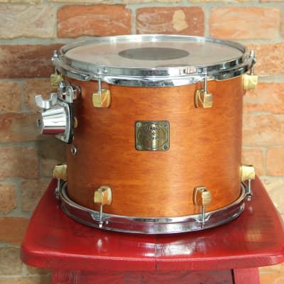 First Ride On Yamaha Maple Custom in Vintage Natural Finish - YouTube