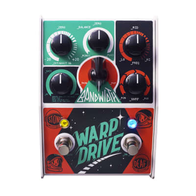 Reverb.com listing, price, conditions, and images for stone-deaf-fx-warp-drive