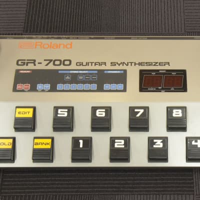 Roland GR-700 Guitar Synthesizer, Recent