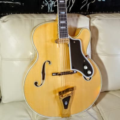 Sam Koontz 18"  Blonde Archtop   Guitar # 3009 J.C. 18 1967. image 3