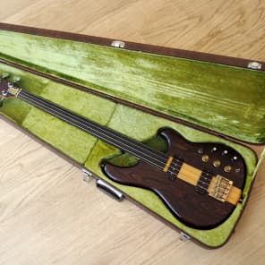 1980 Ibanez Musician Vintage Bass MC-940 Fretless Neck Thru Japan