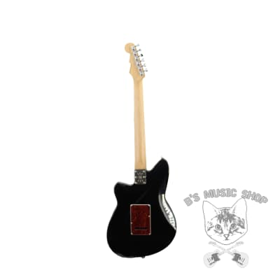Reverend Double Agent W in Midnight Black image 4