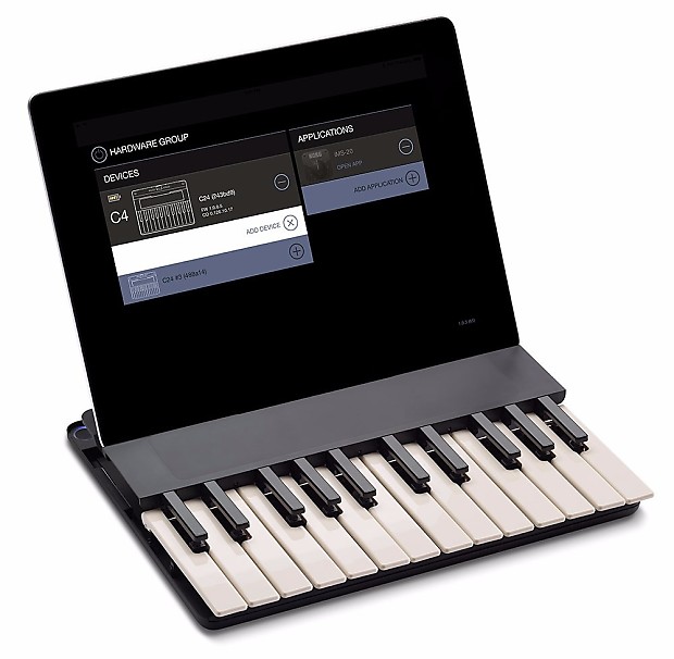 Bluetooth piano keyboard for ipad on sale