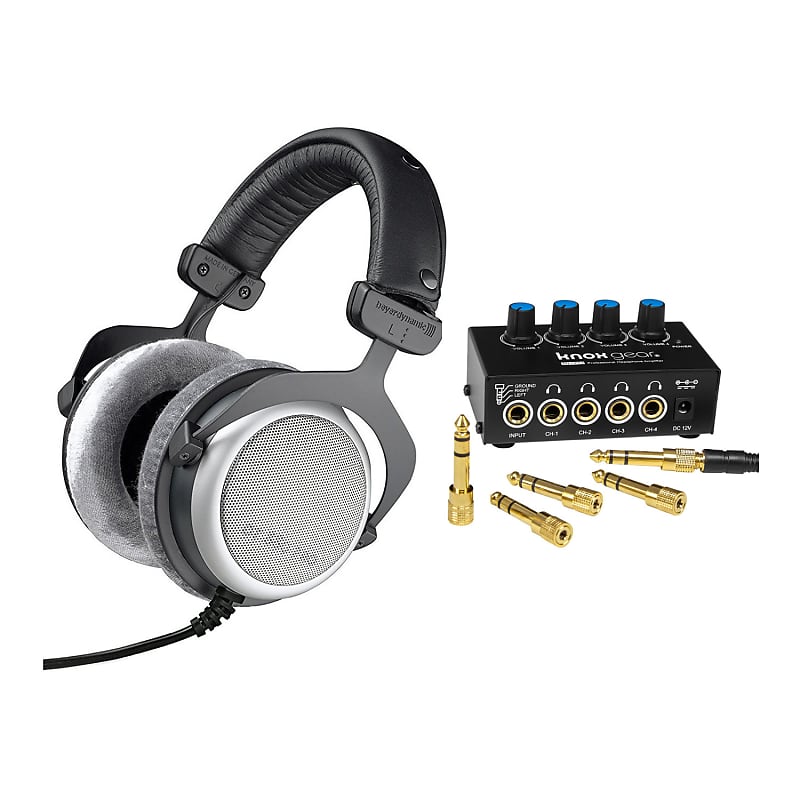 Beyerdynamic DT-880 PRO 250Ohm Studio Headphones with Knox Gear