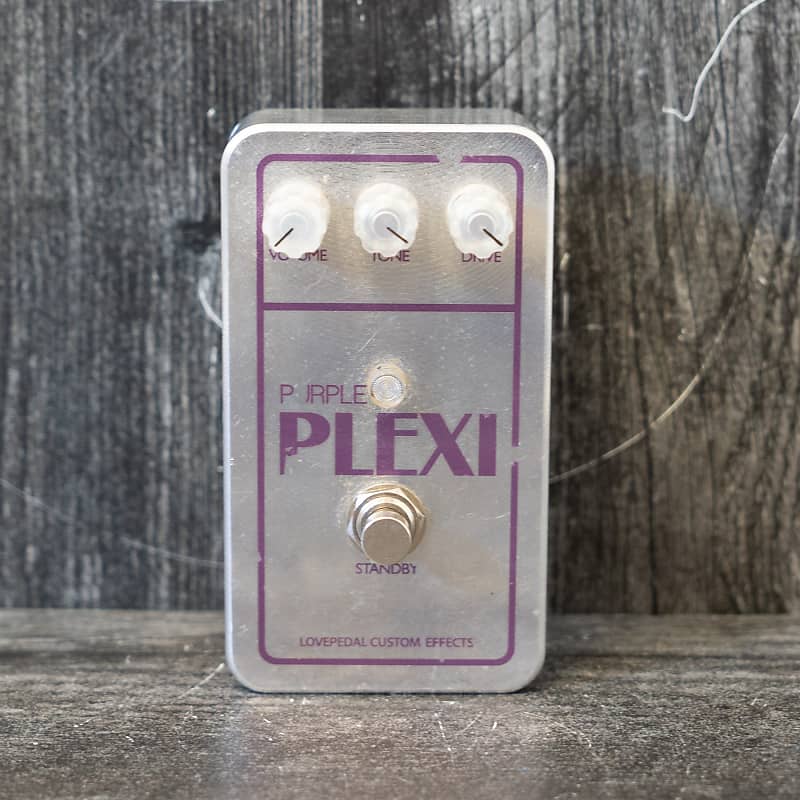 Lovepedal Purple Plexi