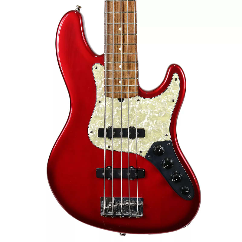 【本日限定価格】1998年 fender deluxe jazz bass Ⅴ used】Fender / Deluxe Active Jazz Bass V 1998-1999 4.740kg
