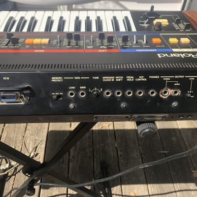 Roland Juno-60 61-Key Polyphonic Synthesizer W/ Case image 3