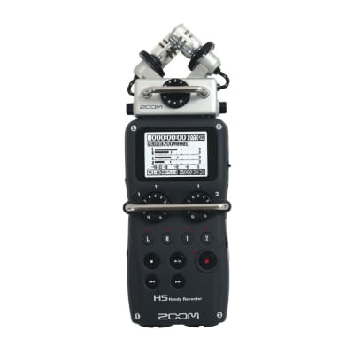 Zoom H5 Field Recorder [DEMO]