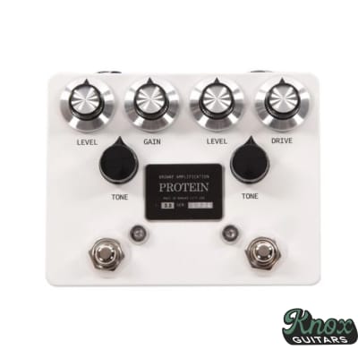 Reverb.com listing, price, conditions, and images for browne-amplification-protein-dual-overdrive