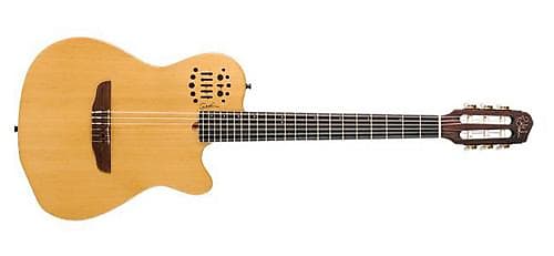 Godin Multiac ACS-SA Slim Nylon String Classical Acoustic-Electric Guitar (Natural Semi-Gloss) image 1