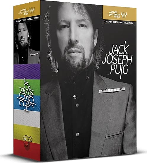 Waves Jack Joseph Puig Signature Series	 (Download) <br>Enhance Vocals and Instruments with Expertly Curated Mixing Chains image 1