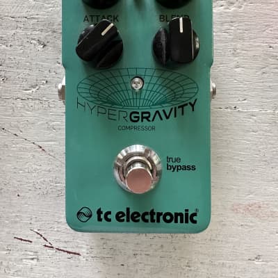 TC Electronic HyperGravity Compressor | Reverb