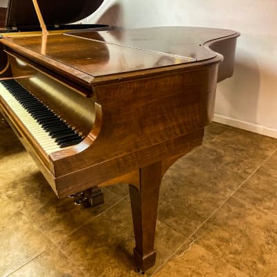 Excellent concert sound grand piano Steinway & Sons L 5'10'' image 2