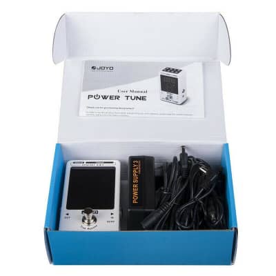 JOYO JF-18R Tuner and Power Supply all in one image 5