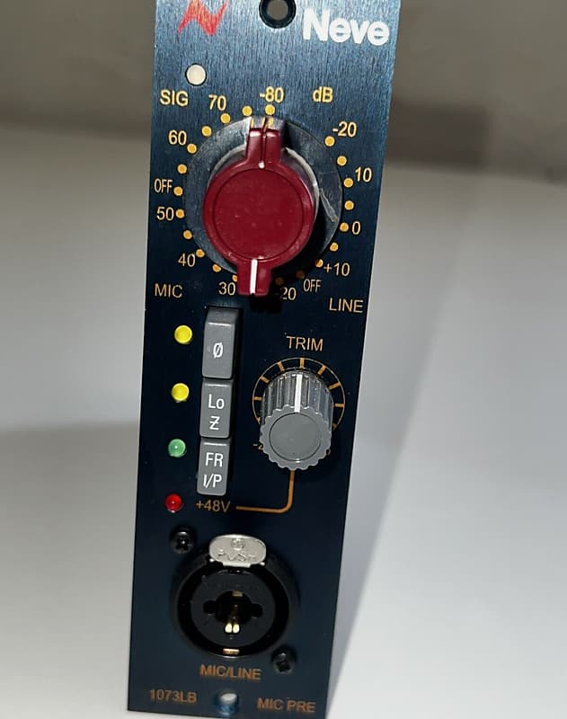 AMS Neve 1073LB MONOマイクプリアンプ AMS Neve 1073LB Mono Mic Preamp Module 正規輸入代理店ストア