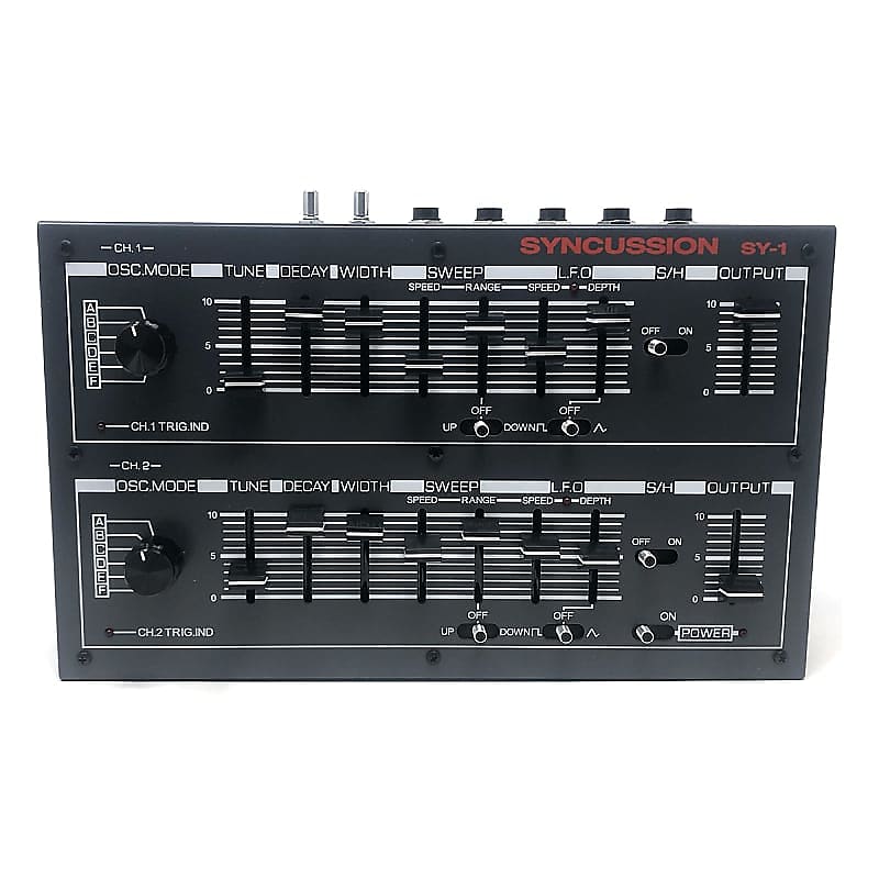 Michigan Synth Works Syncussion SY-1 Analog Drum Synthesizer