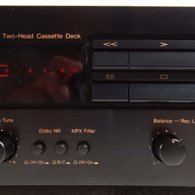 2002 Nakamichi DR-8 Stereo Cassette Deck 1-Owner Low Hours in Like New Condition - Belts & Complete Serviced 10-23-2023 #750 image 4