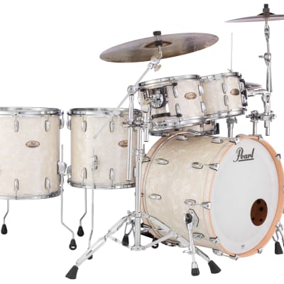 Pearl Session Studio Select 14"x6.5" Snare Drum in Nicotine White Marine Pearl (#405) image 2