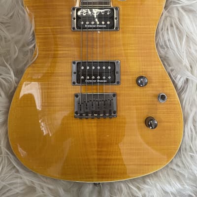 Fender Custom Telecaster FMT HH Early 2000’s - Gloss transparent amber for sale