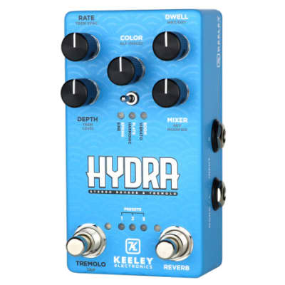 Keeley Hydra - Stereo Reverb / Tremolo image 10