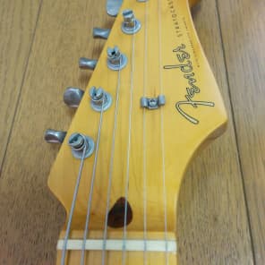 Fender Japan S0-serial Stratocaster crafted in Japan 2006-8