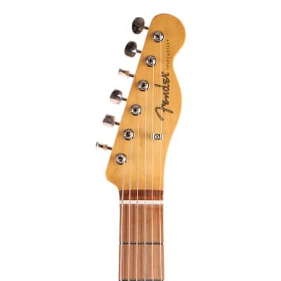 Fender Noventa Telecaster 2-Color Sunburst Used image 4