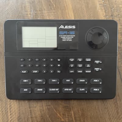 Alesis SR-16 Drum Machine 2010s - Black