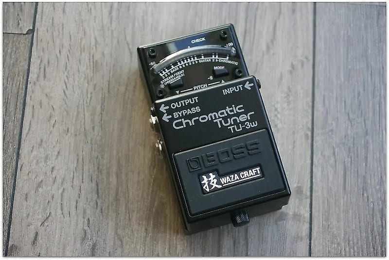 BOSS TU-3W Chromatic Tuner Waza Craft image 1