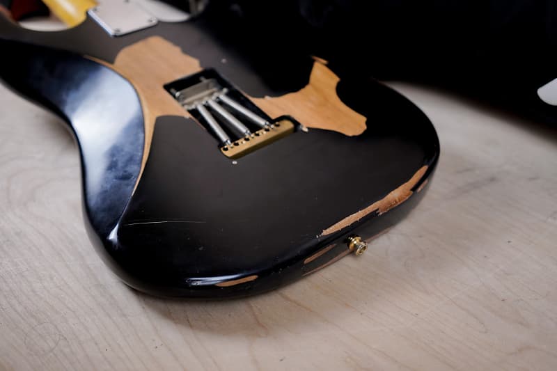 Edwards by ESP E-SE-125M 2014 Relic Black Made in Japan MIJ