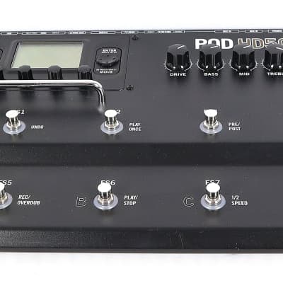 Line 6 POD HD500X Multi-Effect and Amp Modeler