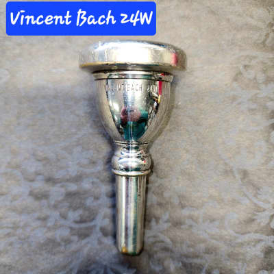 Vincent Bach Tuba Mouthpiece 24W, King 2, Blessing 24AW -- 3 Mouthpieces image 4