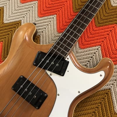 Mosrite Joe Maphis Bass - 1966! - Made in Bakersfield, CA 🇺🇸! - Rare and AMAZING Bass!! - Low Serial #!! - image 5